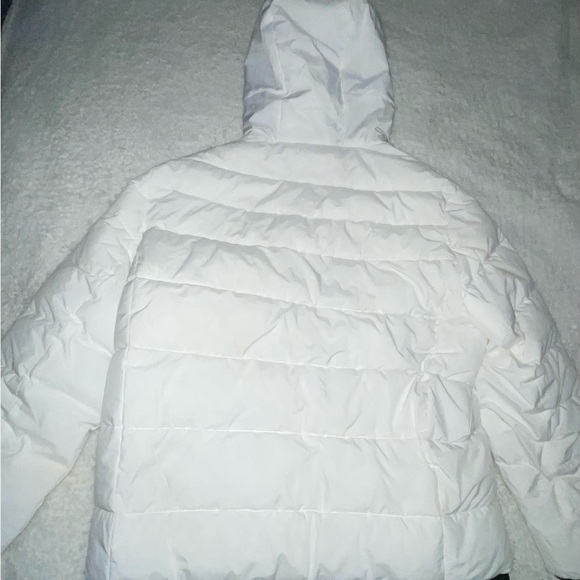 Beautiful never worn mens Calvin Klein jacket (white) size XL jacket - Picture 10 of 11